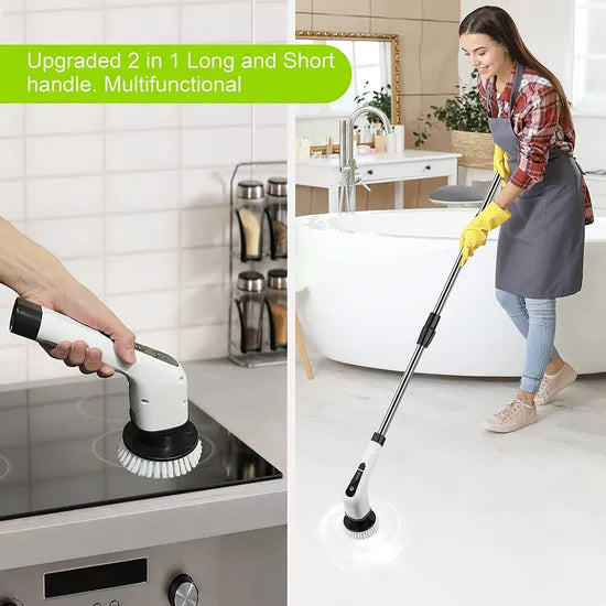 Clean Your Bathroom in Minutes — Without Scrubbing or Bending