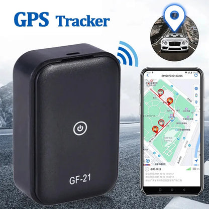جهاز تعقب GPS صغير - جهاز تتبع في الوقت الفعلي