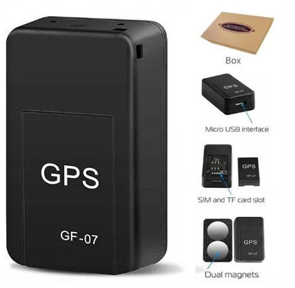 جهاز تعقب GPS صغير - جهاز تتبع في الوقت الفعلي
