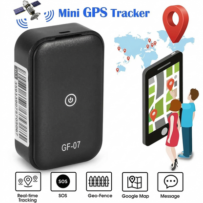 جهاز تعقب GPS صغير - جهاز تتبع في الوقت الفعلي
