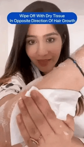 Hair Removal Spray — Painless | Gentle on Skin | No Razor No Wax