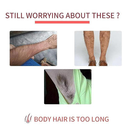 Hair Removal Spray — Painless | Gentle on Skin | No Razor No Wax