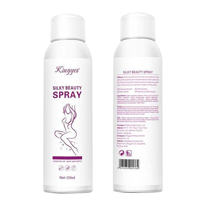 Hair Removal Spray — Painless | Gentle on Skin | No Razor No Wax
