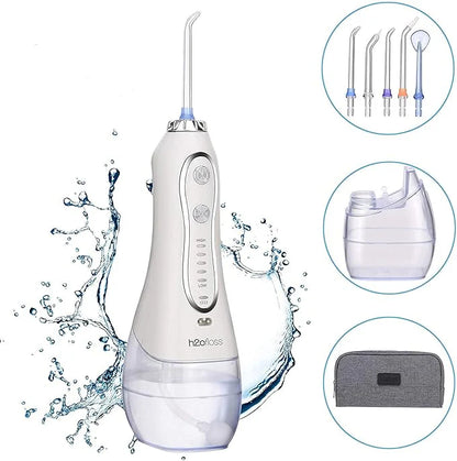 H2O Oral Irrigator - Professional Water Flosser for Healthy Teeth & Gums