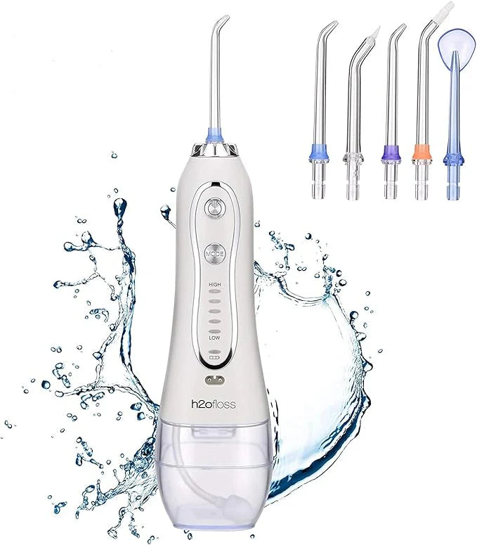 H2O Oral Irrigator - Professional Water Flosser for Healthy Teeth & Gums