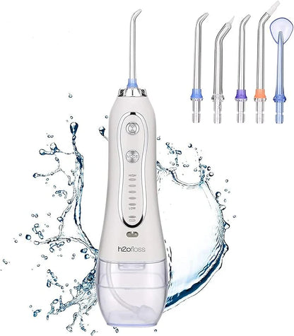 H2O Oral Irrigator - Professional Water Flosser for Healthy Teeth & Gums