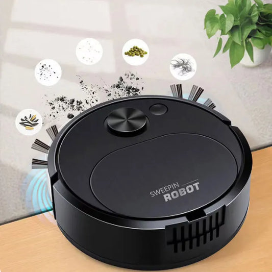 3-in-1 Smart Robot Vacuum Cleaner Multi-Function