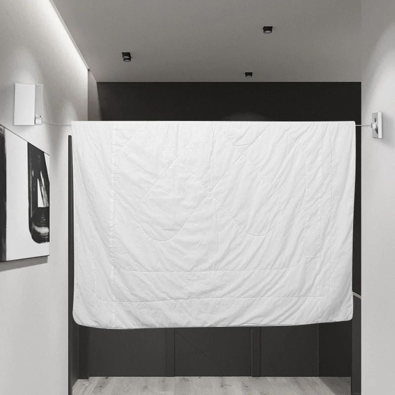 Retractable Clothesline Drying Rope — 4.2M Steel Wire | 20kg Capacity |