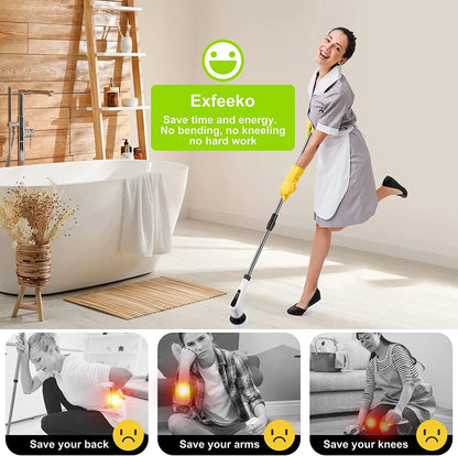 Clean Your Bathroom in Minutes — Without Scrubbing or Bending