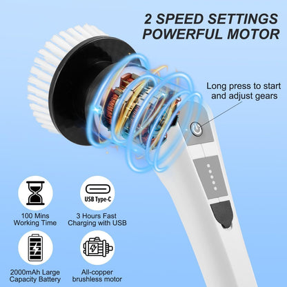 Clean Your Bathroom in Minutes — Without Scrubbing or Bending