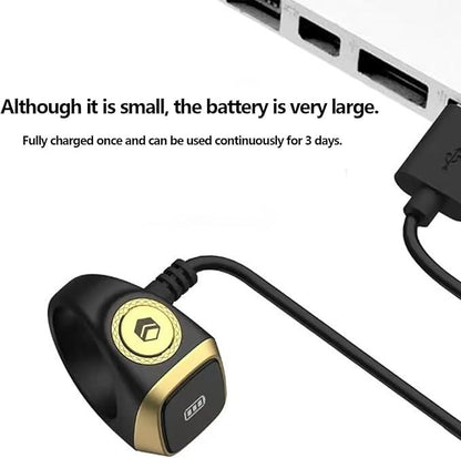 Zikr Smart Ring — OLED Display | Prayer Reminders | Tasbeeh Counter