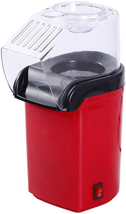 Mini Hot Air Popcorn Machine — Oil-Free | Ready in 3 Min | Compact