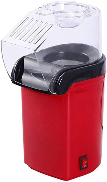 Mini Hot Air Popcorn Machine — Oil-Free | Ready in 3 Min | Compact
